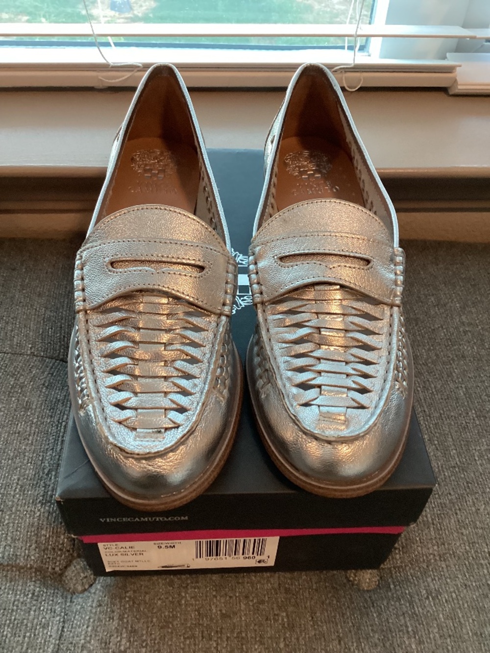 Vince Camuto Calie Penny Loafer, size 9.5